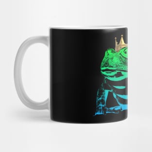 Princess Frog Colored Mug